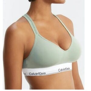 Calvin Klein SAGE MEADOW
Modern Cotton Padded Wirefree
Bralette, US Small